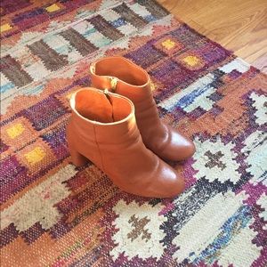 Free People Brown Booties